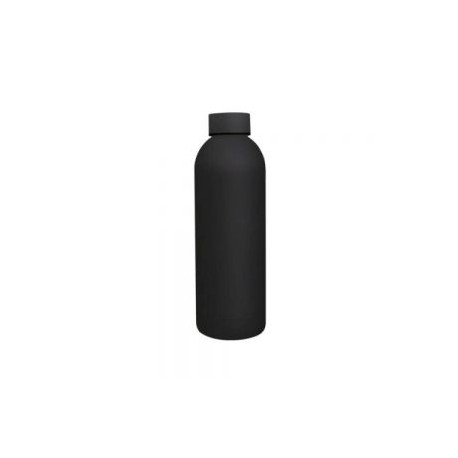 TERMO BOTELLA ACERO MONACO 500ML NEGRO MATE
