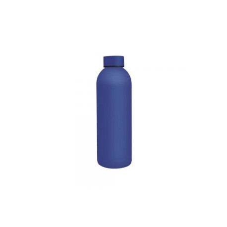 TERMO BOTELLA ACERO MONACO 500ML AZUL MATE