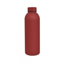 TERMO BOTELLA ACERO MONACO 500ML ROJO MATE