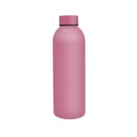 TERMO BOTELLA ACERO MONACO 500ML ROSA MATE